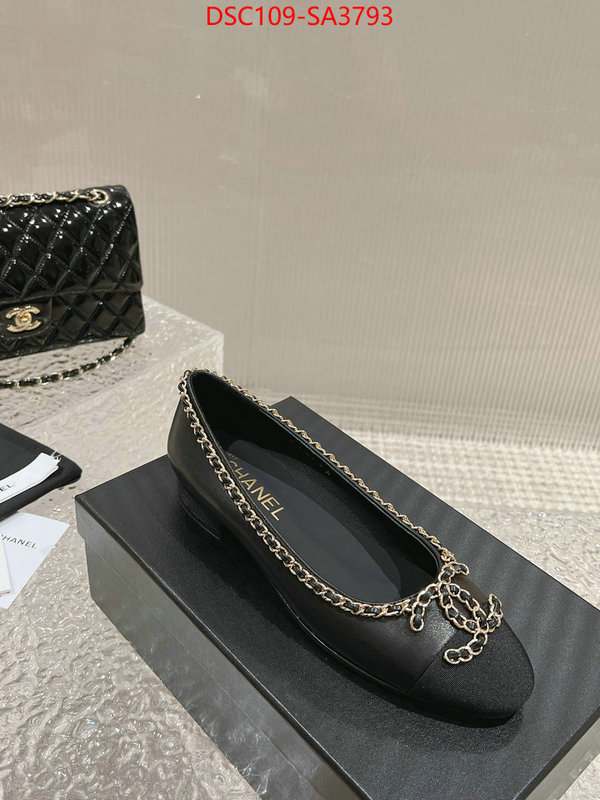 Women Shoes-Chanel only sell high-quality ID: SA3793 $: 109USD