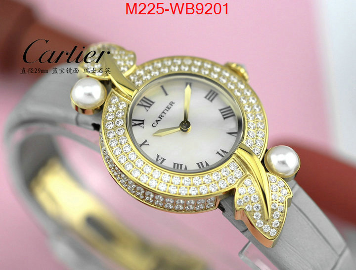 Watch(TOP)-Cartier the highest quality fake ID: WB9201 $: 225USD