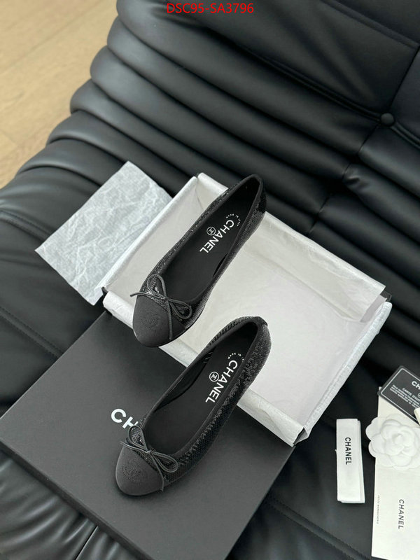 Women Shoes-Chanel buy 1:1 ID: SA3796 $: 95USD