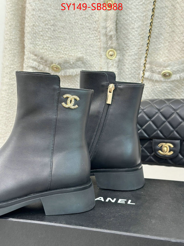 Women Shoes-Chanel high quality replica designer ID: SB8988 $: 149USD