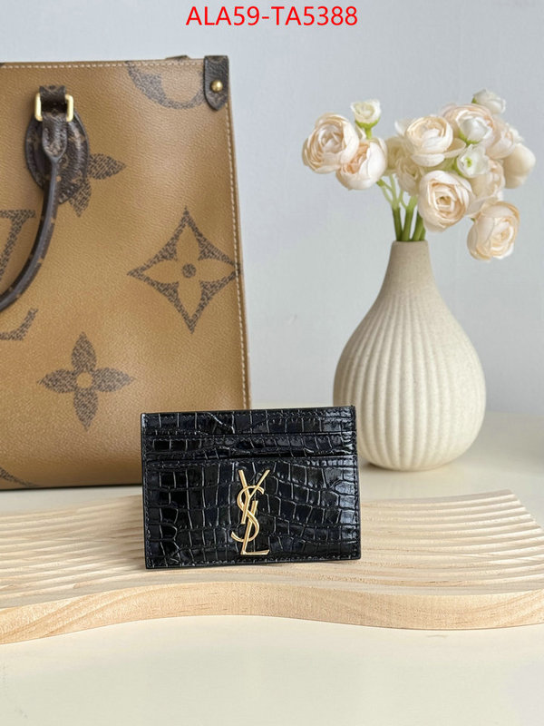 YSL Bags(TOP)-Wallet- best ID: TA5388 $: 59USD,