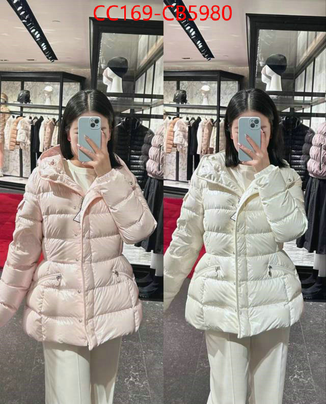 Down jacket Women-Moncler is it illegal to buy ID: CB5980 $: 169USD