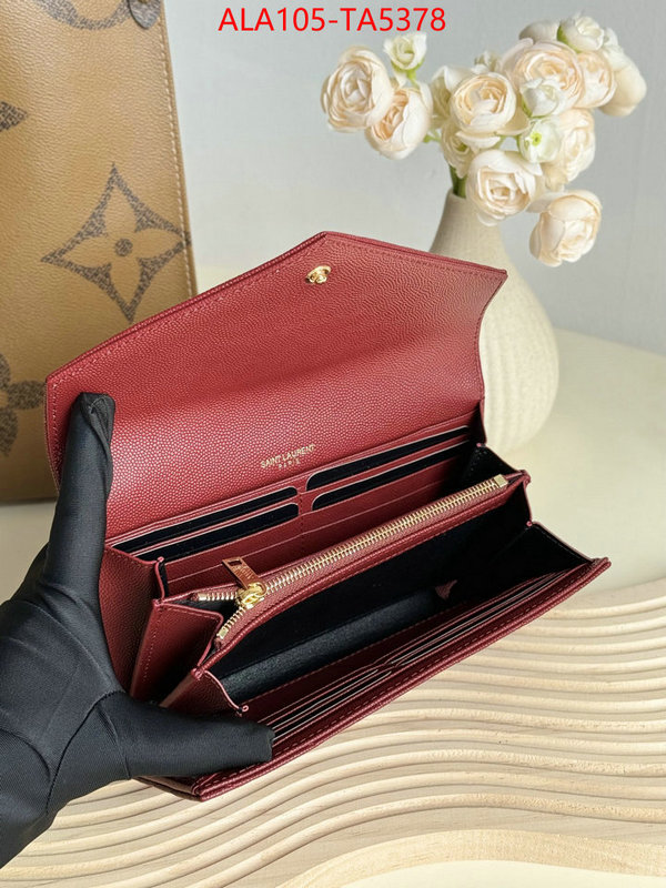 YSL Bags(TOP)-Wallet- best luxury replica ID: TA5378 $: 105USD,