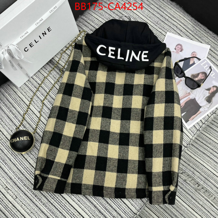 Clothing-Celine where can i buy ID: CA4254 $: 175USD