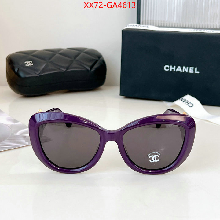 Glasses-Chanel mirror copy luxury ID: GA4613 $: 72USD