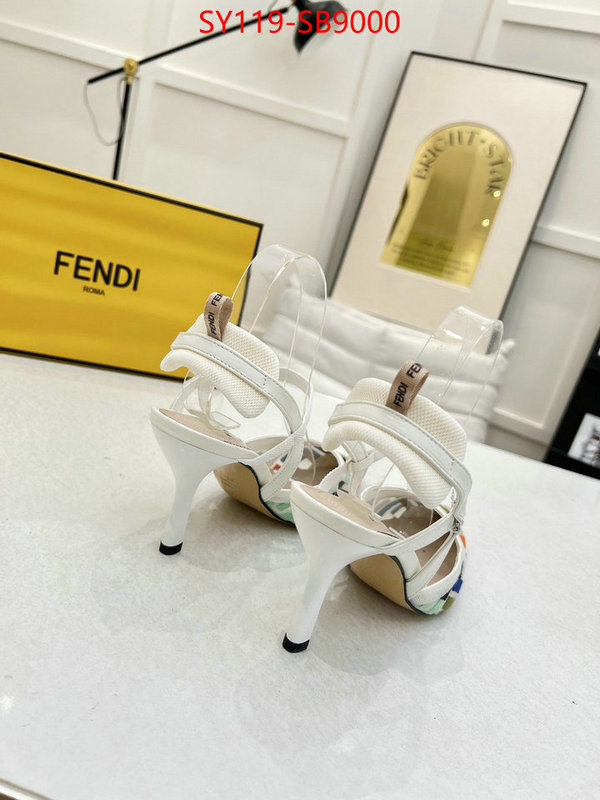 Women Shoes-Fendi high quality online ID: SB9000 $: 119USD