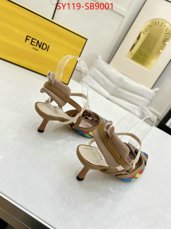 Women Shoes-Fendi buy cheap ID: SB9001 $: 119USD