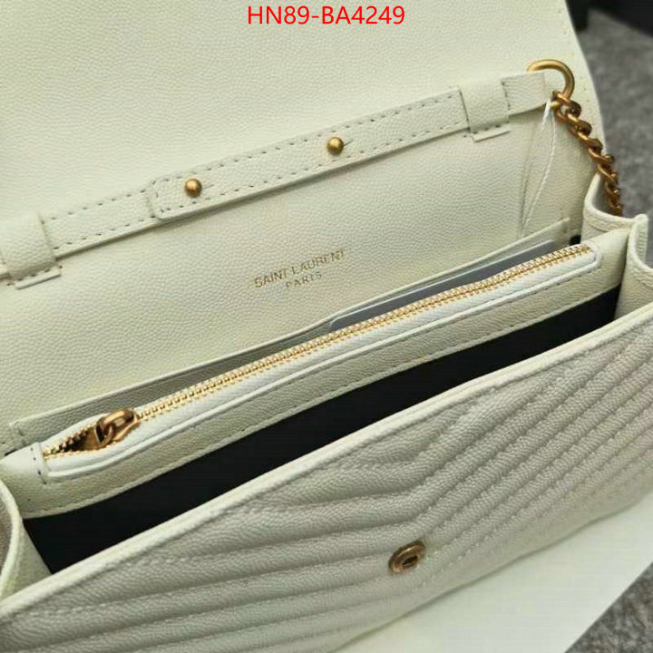 YSL Bags(4A)-Crossbody- designer high replica ID: BA4249 $: 89USD,