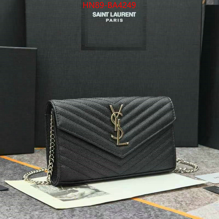 YSL Bags(4A)-Crossbody- designer high replica ID: BA4249 $: 89USD,