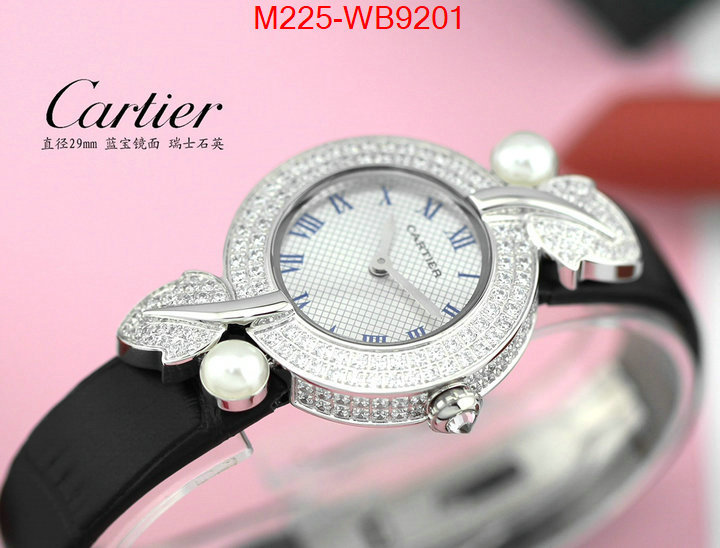 Watch(TOP)-Cartier the highest quality fake ID: WB9201 $: 225USD