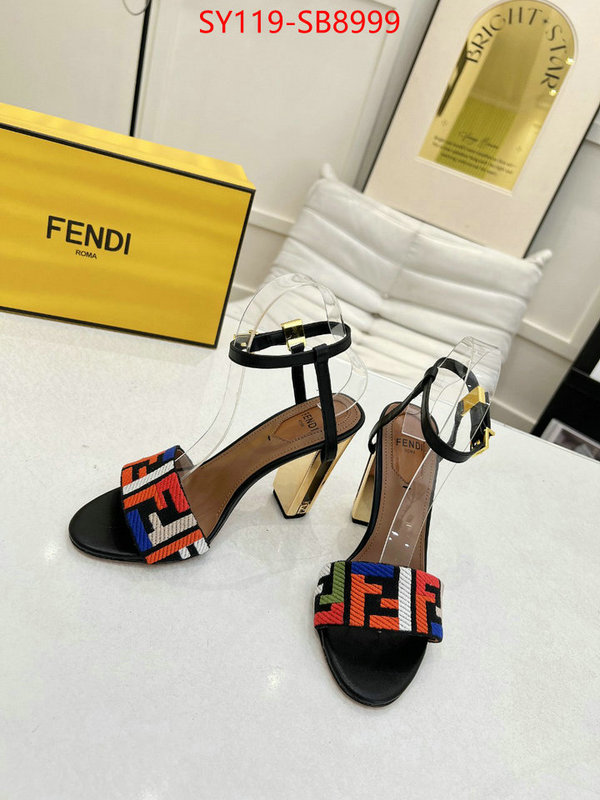 Women Shoes-Fendi the highest quality fake ID: SB8999 $: 119USD