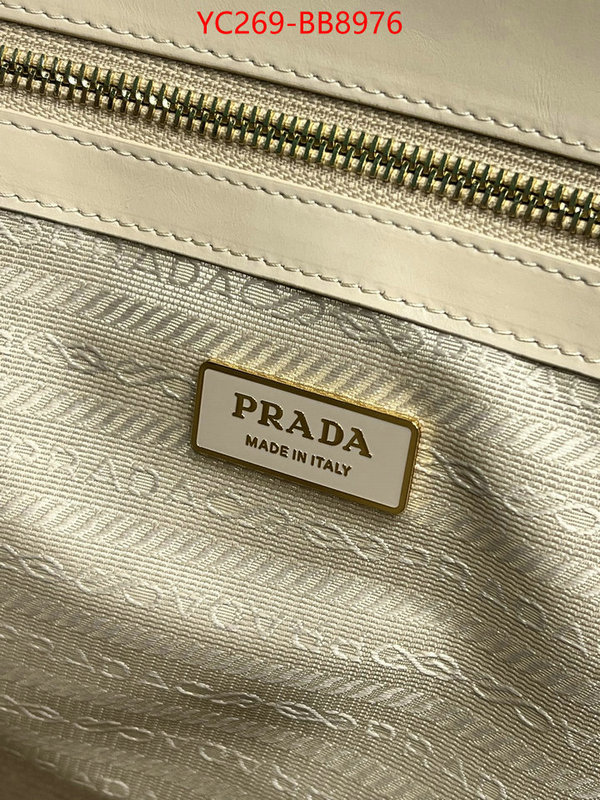 Prada Bags(TOP)-Handbag- where to find the best replicas ID: BB8976 $: 269USD,