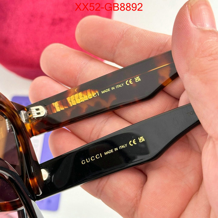 Glasses-Gucci how to buy replcia ID: GB8892 $: 52USD