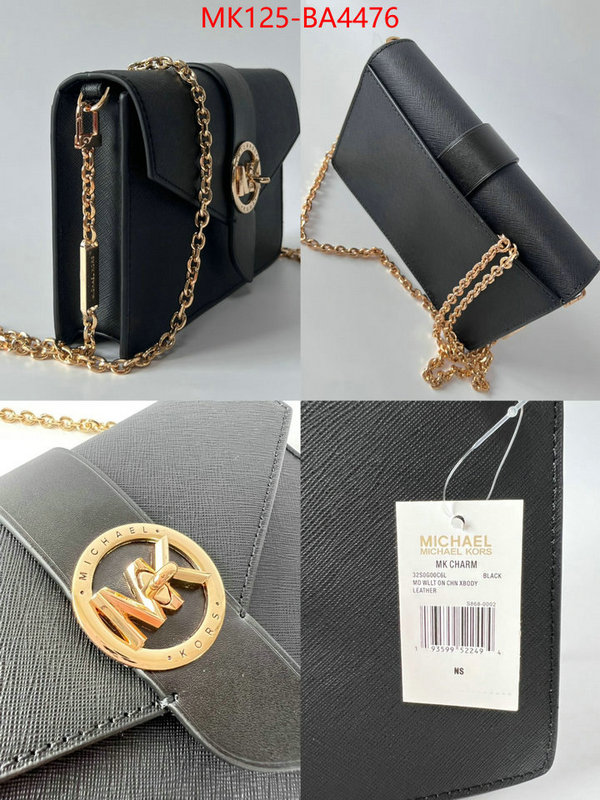 Michael Kors Bags(TOP)-Crossbody- high quality ID: BA4476 $: 125USD,