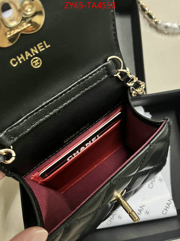 Chanel Bags(4A)-Wallet- where to buy fakes ID: TA4553 $: 65USD,