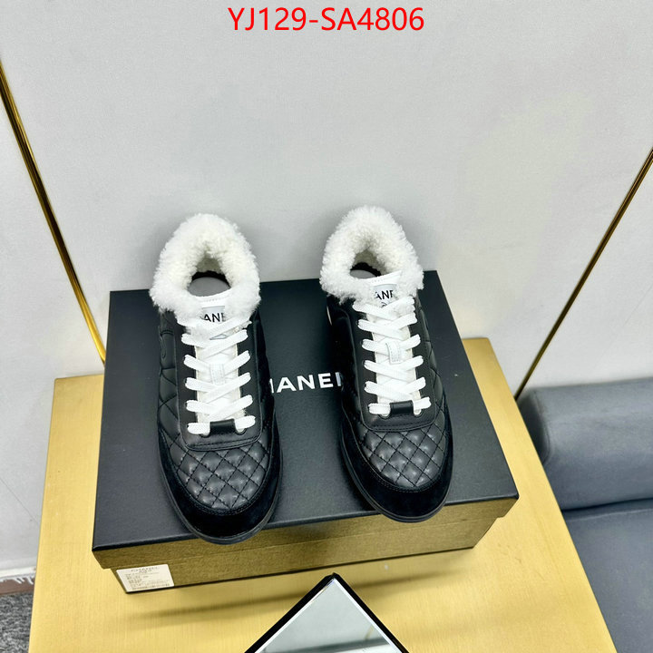 Women Shoes-Chanel shop the best high quality ID: SA4806 $: 129USD