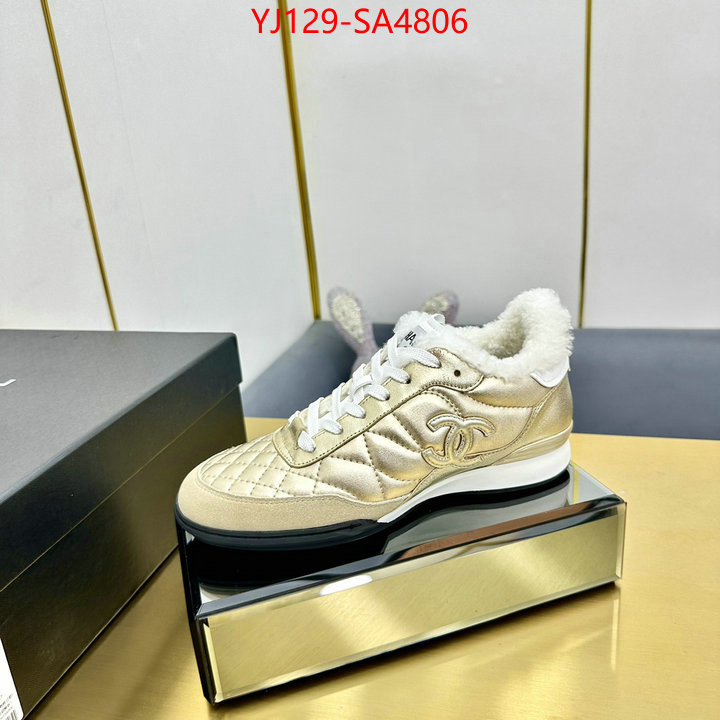 Women Shoes-Chanel shop the best high quality ID: SA4806 $: 129USD