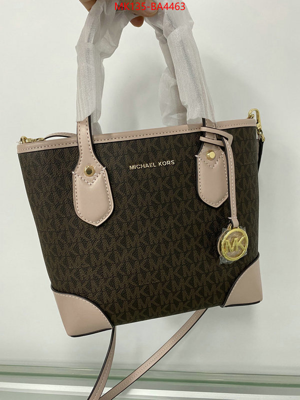 Michael Kors Bags(TOP)-Handbag- the highest quality fake ID: BA4463 $: 135USD,