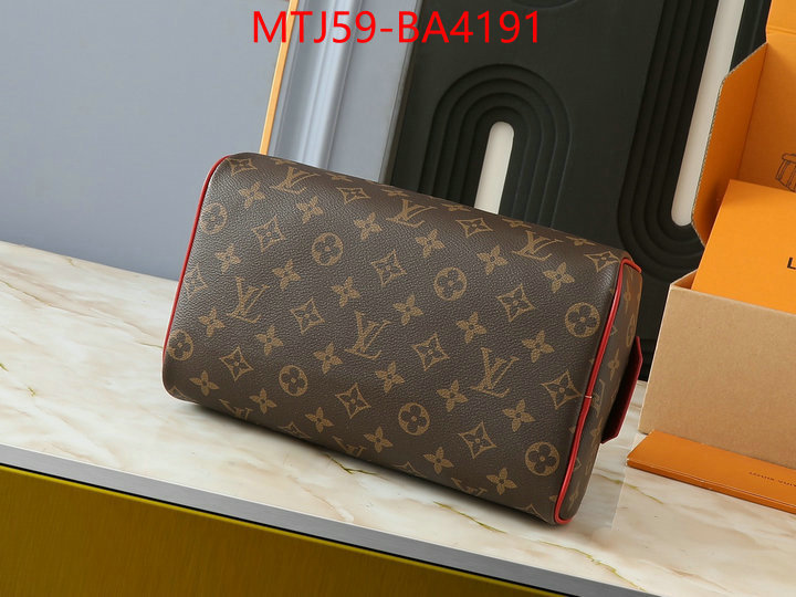 LV Bags(4A)-Vanity Bag- is it illegal to buy ID: BA4191 $: 59USD,