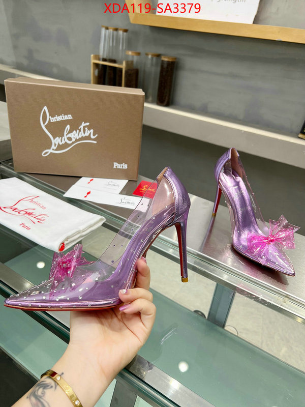 Women Shoes-Christian Louboutin wholesale 2024 replica ID: SA3379 $: 119USD