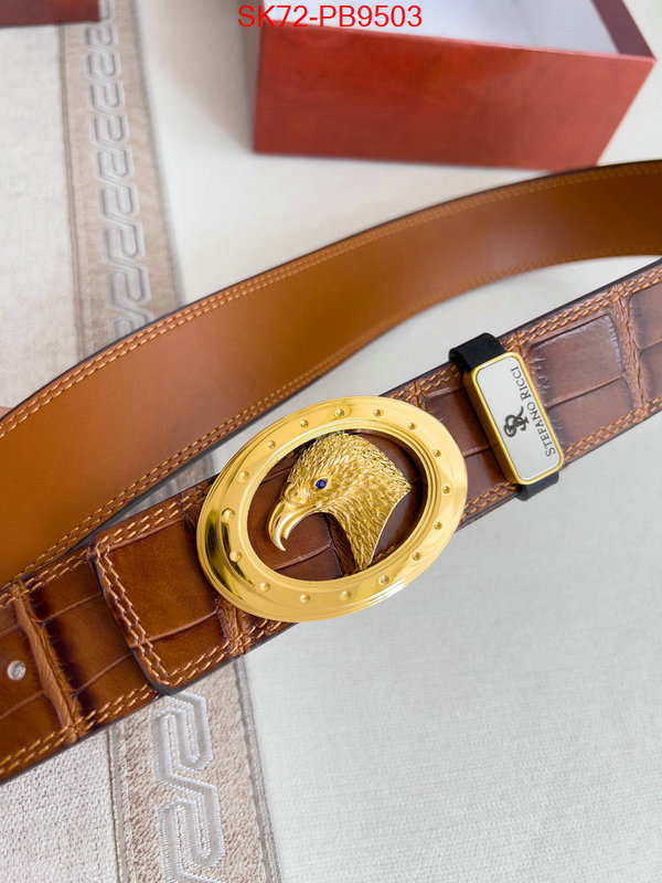 Belts-STEFANO Ricci perfect quality designer replica ID: PB9503 $: 72USD