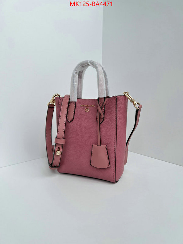 Michael Kors Bags(TOP)-Handbag- best fake ID: BA4471 $: 125USD,