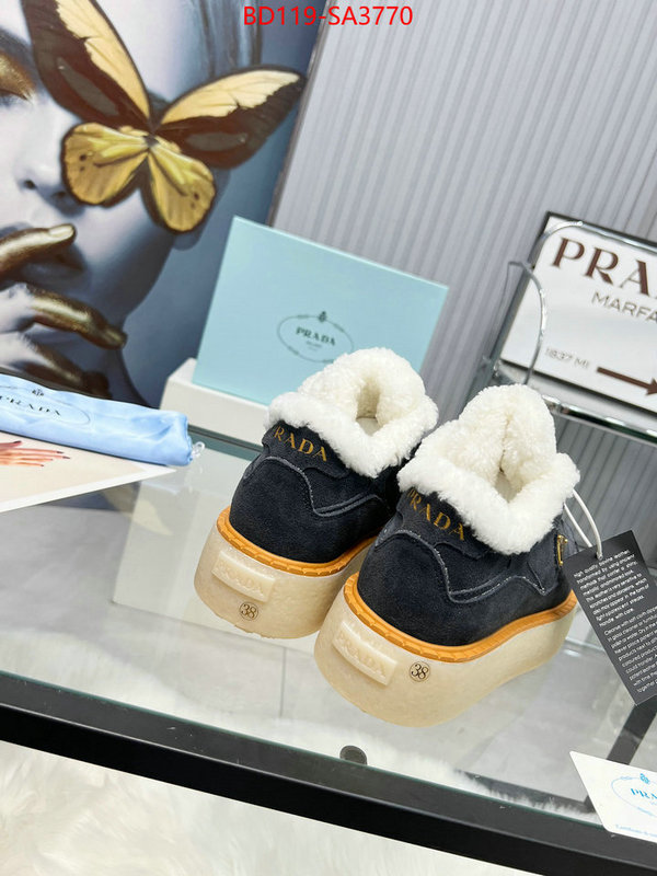 Women Shoes-Prada buying replica ID: SA3770 $: 119USD