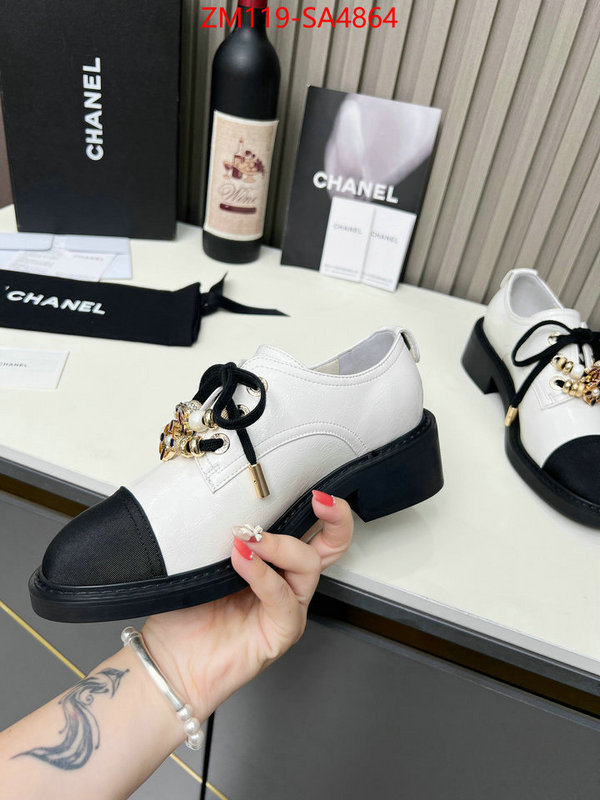 Women Shoes-Chanel replica best ID: SA4864 $: 119USD