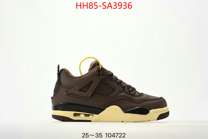 Kids shoes-Air Jordan high quality perfect ID: SA3936 $: 85USD