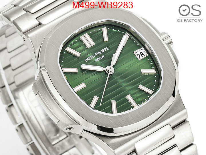 Watch(TOP)-Patek Philippe highest product quality ID: WB9283 $: 499USD