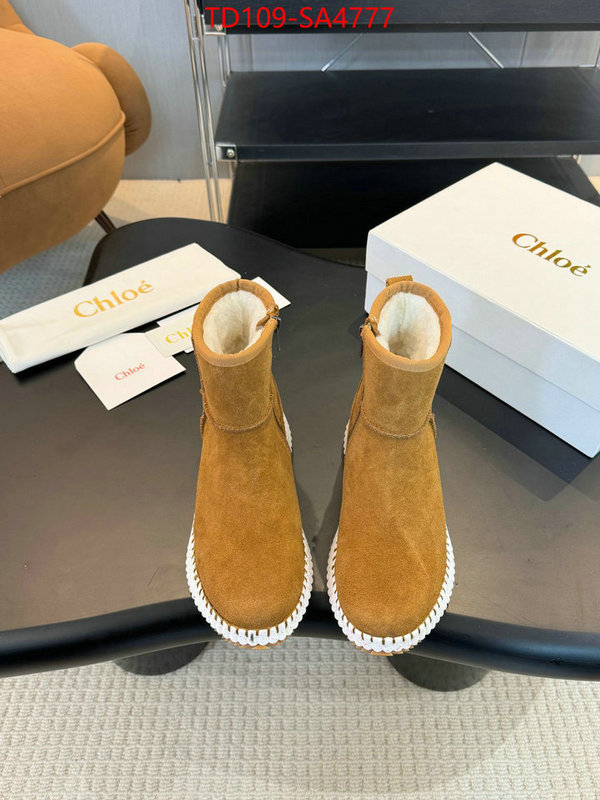 Women Shoes-Chloe high quality online ID: SA4777 $: 109USD