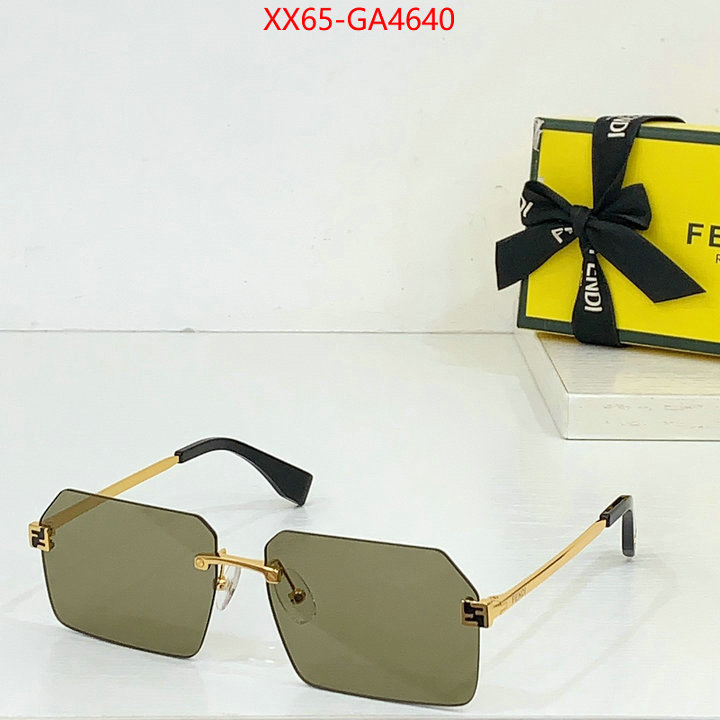 Glasses-Fendi best luxury replica ID: GA4640 $: 65USD