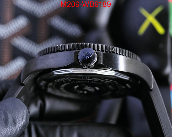 Watch(TOP)-Breitling replica best ID: WB9189 $: 209USD