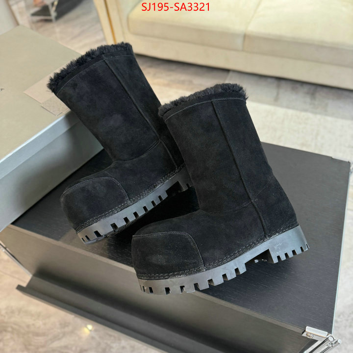 Men Shoes-Boots top quality ID: SA3321 $: 195USD