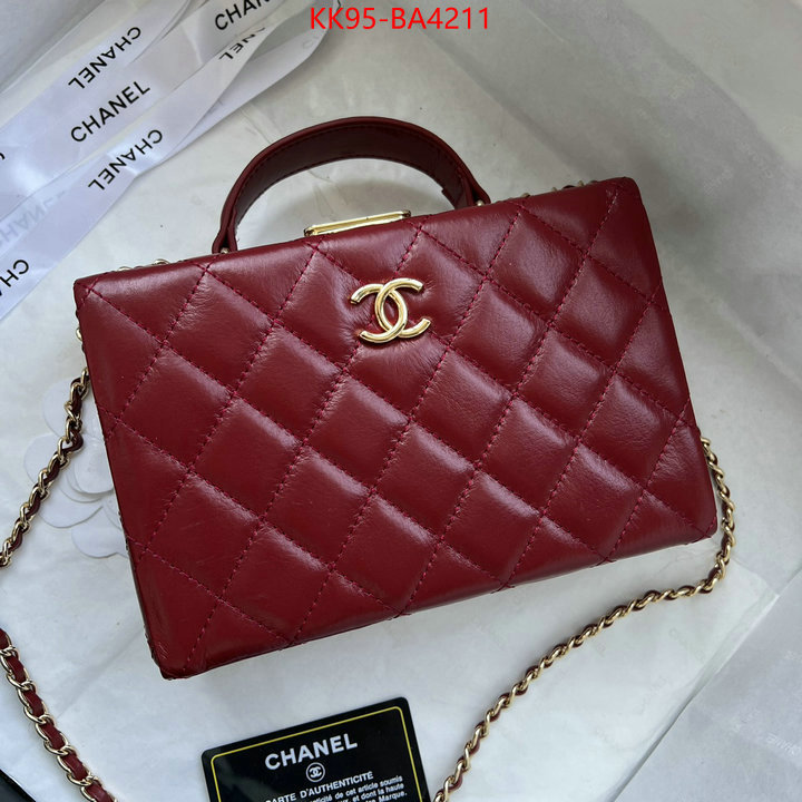 Chanel Bags(4A)-Crossbody- 1:1 ID: BA4211 $: 95USD,