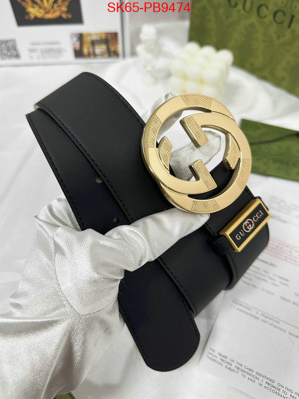 Belts-Gucci fake designer ID: PB9474 $: 65USD