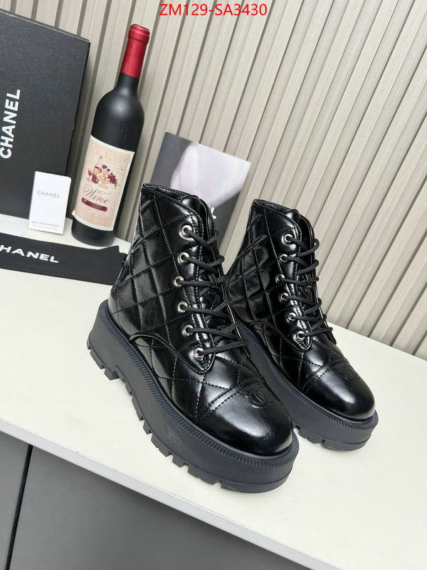 Women Shoes-Chanel aaaaa ID: SA3430 $: 129USD