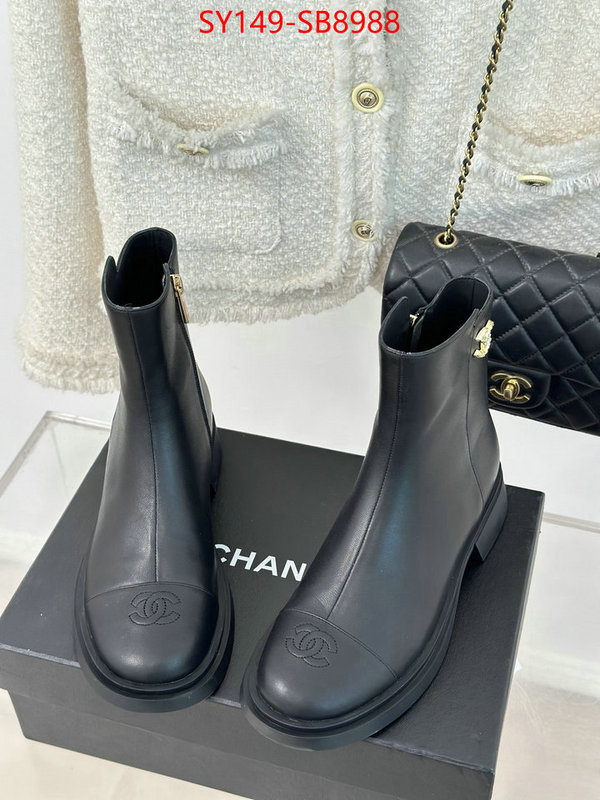 Women Shoes-Chanel high quality replica designer ID: SB8988 $: 149USD