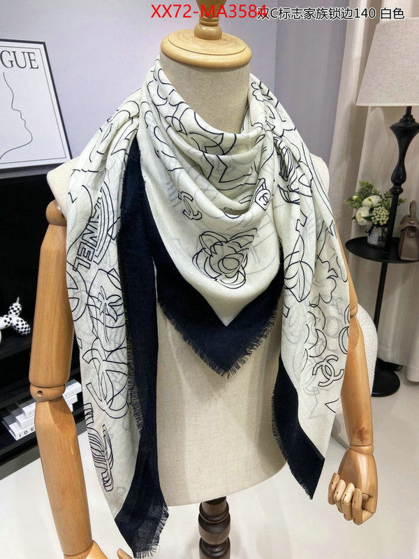 Scarf-Chanel perfect quality designer replica ID: MA3584 $: 72USD