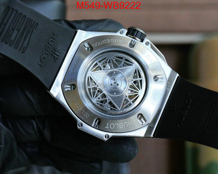 Watch(TOP)-Hublot exclusive cheap ID: WB9222 $: 549USD