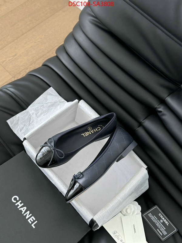 Women Shoes-Chanel what 1:1 replica ID: SA3808 $: 109USD