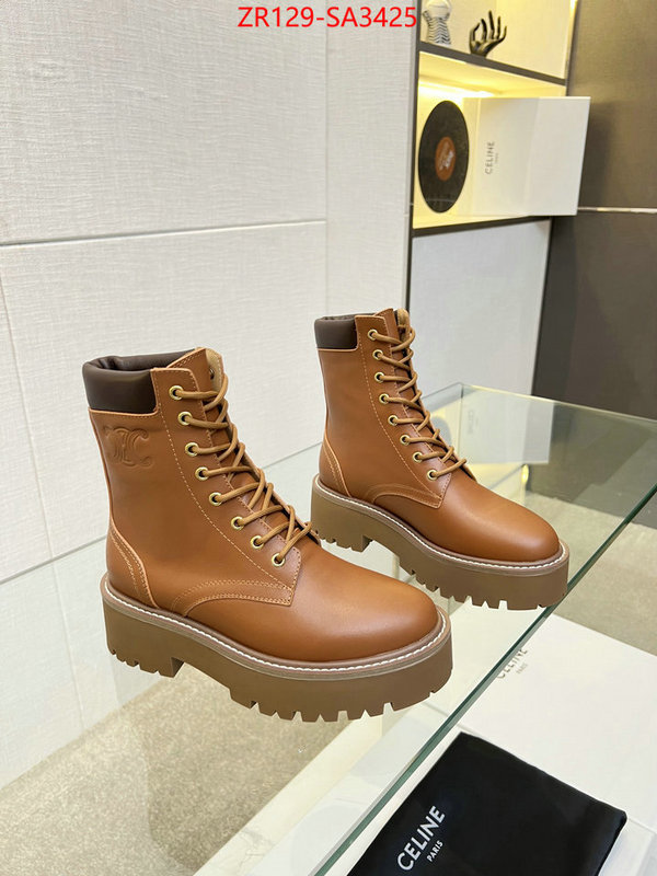 Women Shoes-Boots aaaaa+ quality replica ID: SA3425 $: 129USD