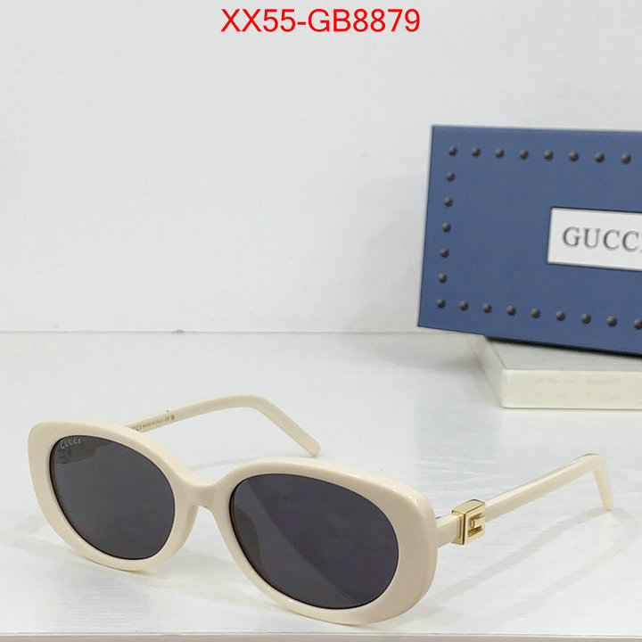 Glasses-Gucci luxury cheap replica ID: GB8879 $: 55USD