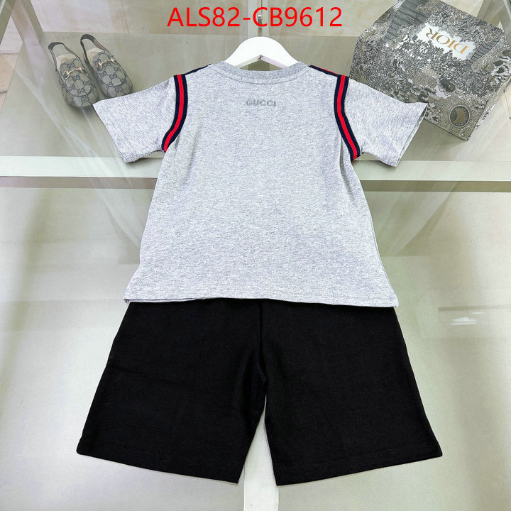 Kids clothing-Gucci designer 1:1 replica ID: CB9612 $: 82USD