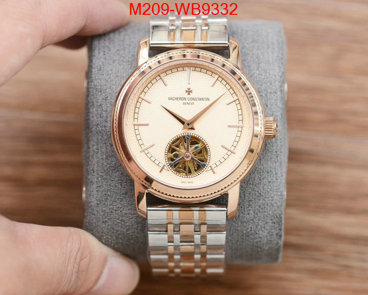 Watch(TOP)-Vacheron Constantin best knockoff ID: WB9332 $: 209USD