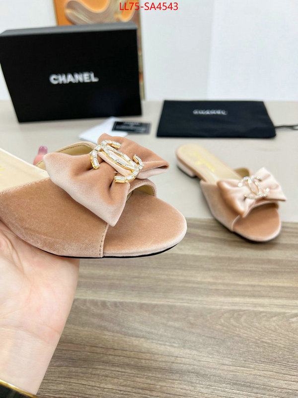 Women Shoes-Chanel copy ID: SA4543 $: 75USD