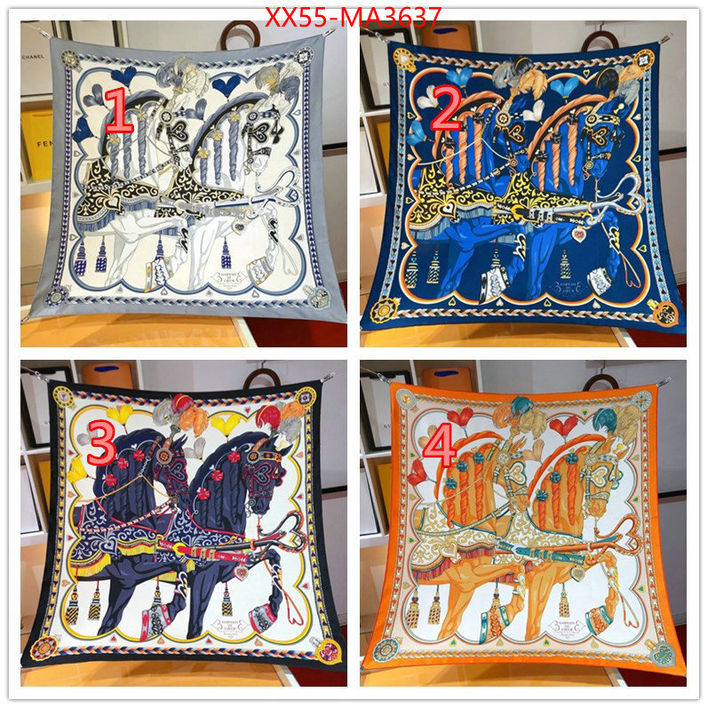 Scarf-Hermes quality replica ID: MA3637 $: 55USD