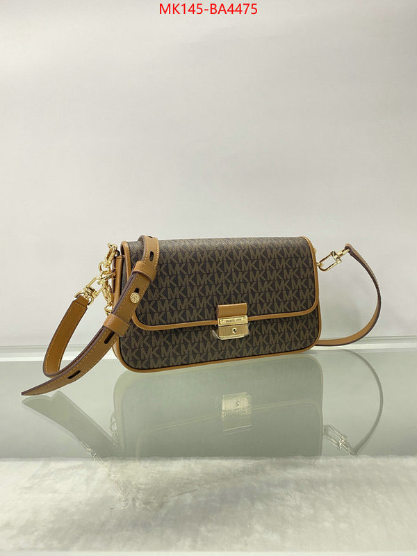 Michael Kors Bags(TOP)-Crossbody- what is a counter quality ID: BA4475 $: 145USD,