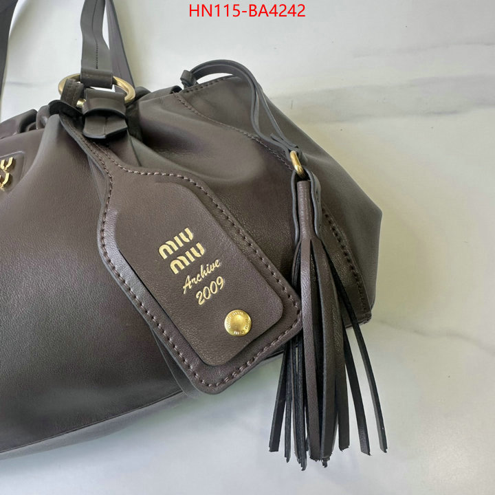 Miu Miu Bags(TOP)-Handbag- wholesale imitation designer replicas ID: BA4242 $: 115USD,