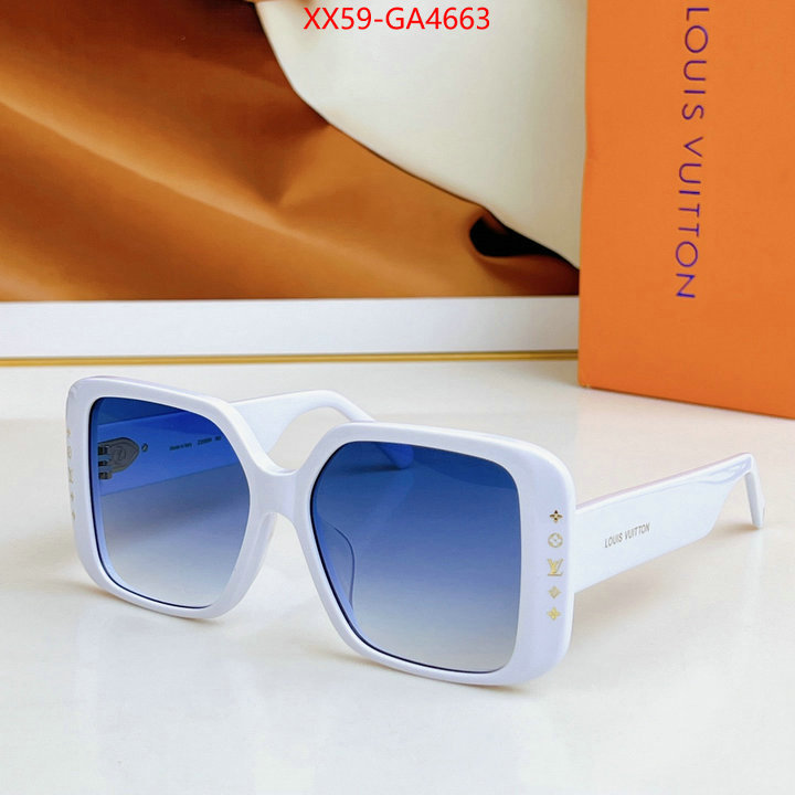 Glasses-LV high quality 1:1 replica ID: GA4663 $: 59USD